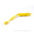 New Bite Resistant Cotton Rope Ball Pet Toy